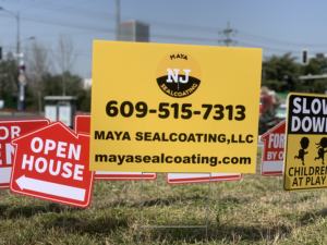 Лист Coroplast 4x8 наружные праздничные вывески с кольями из гофрированного пластика с письмом на день рождения вывески на заказ - Product Image 4