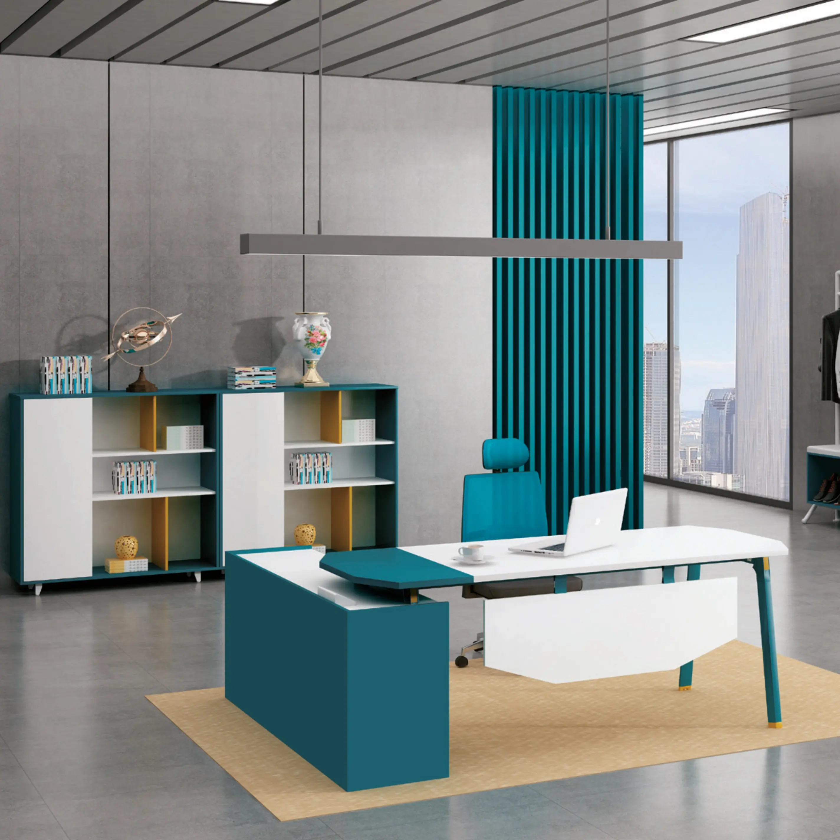 Furnitur Kantor Desain Modern Terbaru 2021 Furnitur Kantor Kursi Sofa Meja Kantor