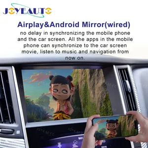JoyeAuto Apple CarPlay Android Auto Wireless Interface For Infiniti Q50 Q60 Q50L QX50