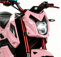 Produsen Grosir Sepeda Motor Listrik Roda Dua 3000W, Warna Dapat Disesuaikan, Nitrogen Boost, Nyaman Berkendara, Harga Terjangkau