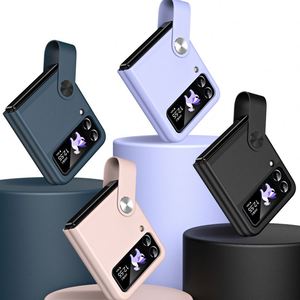 Coques de téléphone en TPU PC pour <span class=keywords><strong>Samsung</strong></span> <span class=keywords><strong>Galaxy</strong></span> Z Flip 6, coque de téléphone portable pliable à 180° pour <span class=keywords><strong>Samsung</strong></span> Z Flip <span class=keywords><strong>4</strong></span> 5 6 - Product Image 1