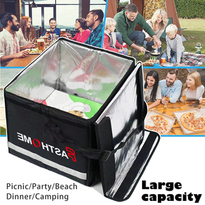 Mochila Térmica para Picnic y Entrega de Alimentos 2023, Bolsa de Catering, Mochila para Reparto de Pizza y Comida - Product Image 5