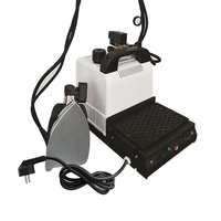 Fer à vapeur compact 4,5 L avec planche à repasser pliable et chaudière électrique intégrée – Utilisation facile, style pliable