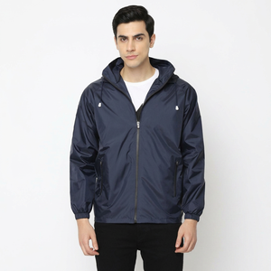 Chaquetas Cortavientos Personalizadas al por Mayor, Chaquetas Deportivas Cortas Reflectantes para Hombre, Chaqueta Cortavientos - Product Image 1