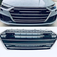 Nouvelle calandre avant de haute qualité style S7 en ABS pour Audi A7/S7 2019-2025, pièce de rechange automobile