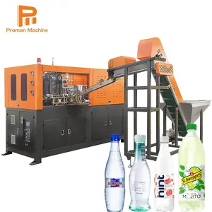 Mineraalwater Pet Fles Automatische Blazen Making Machine Voor Nieuwe Start Medium Schaal Drinkwater Bottelen Plant