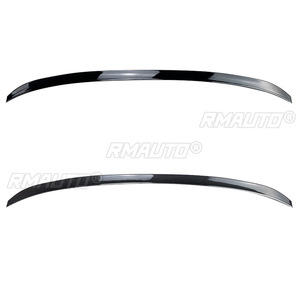 Aileron de coffre arrière pour BMW Série 5 G30 525i 530i, spoiler de coffre arrière pour BMW Série 5 G30 525i 530i 2018+, accessoires de voiture - Product Image 6
