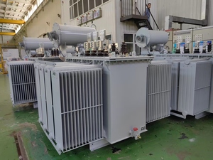 Transformador de Potencia para Exteriores de Gran Capacidad y Alta Resistencia con Tecnología de Bajo Ruido y Baja Vibración - Product Image 4