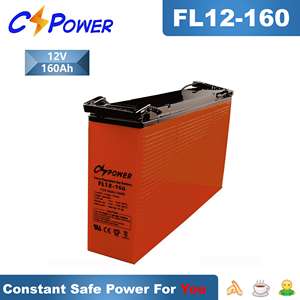 CSPower FL 12V 160Ah Deep Cycle Lange Lebensdauer Hohe Entlade rate Front Terminal Gel Vrla Batterie - Product Image 3