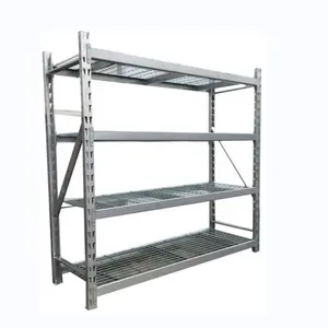 Warehouse Manufacture Factory 800kg/Layer Galvanized Metal Light Duty Warehouse Storage Rack Shelf