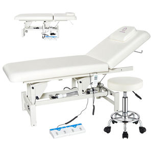 <span class=keywords><strong>Table</strong></span>/Lit de <span class=keywords><strong>massage</strong></span> électrique intelligent portable pour soins capillaires et esthétiques - Product Image 1