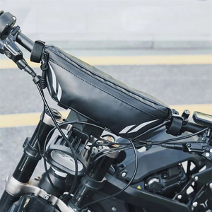 <span class=keywords><strong>Bolsa</strong></span> para manillar de motocicleta, <span class=keywords><strong>bolsa</strong></span> de almacenamiento para manillar, bolsas impermeables para haz frontal, <span class=keywords><strong>bolsa</strong></span> de <span class=keywords><strong>herramientas</strong></span> de viaje para motocicleta para BMW <span class=keywords><strong>KTM</strong></span> Kawasaki Honda - Product Image 4