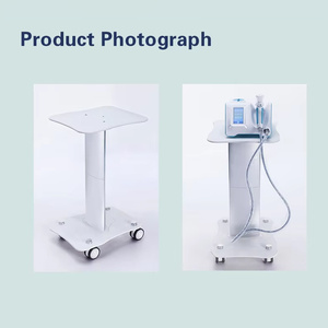 High Quality Stainless Steel Portable Salon <b>Trolley</b> Cart for Beauty Machine - Product Image 3