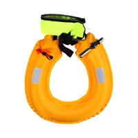 Gilet de sauvetage gonflable 150N avec ceinture PFD en TPU