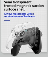 Manette de jeu sans fil Z04 compatible avec plusieurs plateformes, contrôleur de jeu pour Android, iOS, PC, Switch, manette sans fil