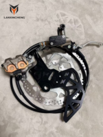 Elektrisches Fahrrad-Hinterradbremsen-Set für Surron Light Bee Ultra Bee Motorrad – Bremsersatzteile für Trail-Fahrten und Reparaturen