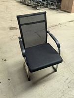 Chaise de bureau ergonomique moderne en tissu maillé, confortable, rose, pour la maison, le bureau, les réunions, les études, avec réglage, OEM ODM