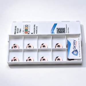Inserti in Carburo P3200 P3204 BNM100 ZDFG100 R5/R8/R10/R16 per Fresatura Frontale e a Mezza Sfera <span class=keywords><strong>BNM</strong></span> per Acciaio Inossidabile - Product Image 6