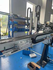 プラスチックを拾い上げて配置するための3軸延長可能なリニアロボットを備えた機械の形成: ロボットLBDSR11WDS5P - Product Image 3