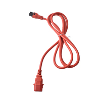 Hochwertiger werksseitiger kunden spezifischer C13-Stecker und C14-Buchse zum Anschließen der Verwendung elektrischer Geräte