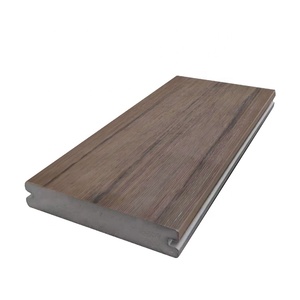 Terrassen-Dielen Wasserdicht Verblassungsbeständig Umweltfreundlich WPC Holz-Kunststoff-Verbundstoff PVC-Bodenbelag Fliesen Brett - Product Image 3