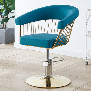 Kursi Barber Kulit Sintetis Berkualitas Tinggi, Perabot <span class=keywords><strong>Salon</strong></span> untuk Ruang Tamu & Penggunaan Sekolah, Peralatan Rumah Sakit Komersial Luar Ruangan - Product Image 2