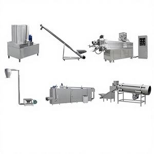 เครื่องผลิตเม็ดอาหารปลาอัตโนมัติรุ่นใหม่ Baixin ทำจากสแตนเลส 304 กำลังการผลิต 100-1200 กก./ชม. ปรับขนาดเม็ดได้ตามต้องการ สำหรับตลาดทั่วโลก - Product Image 1