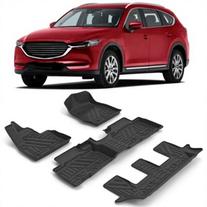 แผ่นรองพื้นรถยนต์ TPE แบบเต็มคัน 3 มิติ สำหรับ Mazda <span class=keywords><strong>CX</strong></span>-<span class=keywords><strong>8</strong></span> กันลื่น ทนทาน ไร้กลิ่น ใช้ได้ทุกสภาพอากาศ สำหรับรถยนต์ 3 แถว <span class=keywords><strong>7</strong></span> <span class=keywords><strong>ที่นั่ง</strong></span> - Product Image 1