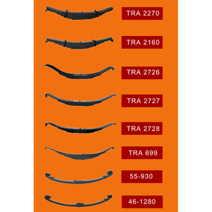 Molle paraboliche per rimorchi - Product Image 1