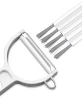 Mini brosse de nettoyage de crevasse petit clavier d'ordinateur incurvé brosse de nettoyage fenêtre Flexible bouteille d'eau tasse Gap brosse