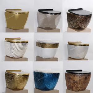 Vente en gros d'usine, toilettes à réservoir dissimulé, toilettes murales, toilettes suspendues, toilettes en céramique murales - Product Image 3