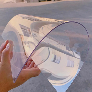 Trung Quốc Nhà Sản Xuất Chất Lượng Cao Thiết Kế Hiện Đại 0.3-25Mm Dày <span class=keywords><strong>Polycarbonate</strong></span> Chống-Xước Trong Suốt PC Tấm An Hơn Hơn so với Thủy Tinh - Product Image 1