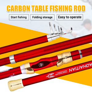 Canne à pêche télescopique en fibre de carbone légère pour la pêche en mer et la compétition de surfcasting – Vente en gros - Product Image 3