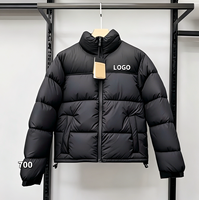 Doudoune classique de luxe 1996 avec logo brodé personnalisé, vintage, unisexe, imperméable et résistante au froid, manteau d'hiver matelassé