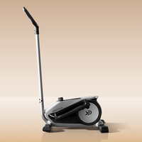 YPOO mini machine elliptique portable sous le bureau U1 16 niveaux pas à pas elliptique à résistance magnétique avec application YPOOFIT