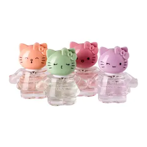 Perfume de Hello Bear para bebé, 20ml, muestra gratis, fragancia floral y frutal, Rosa