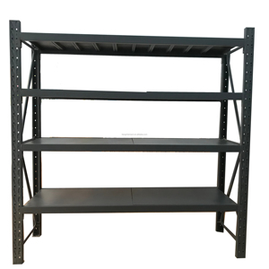 Estantería de Almacenamiento Industrial de Fábrica, Estantería de Almacén Ajustable Personalizada con Recubrimiento Epóxico Resistente a la Oxidación - Product Image 1