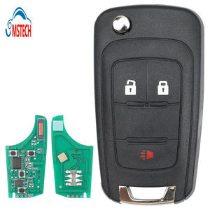 MS 2 + 1 pulsanti 315MHZ ID46 Chip per <span class=keywords><strong>Chevrolet</strong></span> FCCID OHT01060512 PN 20873621 Flip <span class=keywords><strong>Transponder</strong></span> chiave per auto telecomando - Product Image 2