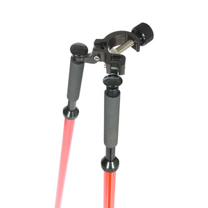 <span class=keywords><strong>Survey</strong></span>-Accessoires Tweepoot Landmeetkundige Apparatuur Duimontgrendeling Prisma-Paal - Product Image 2