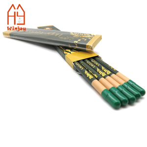 <span class=keywords><strong>Crayon</strong></span> <span class=keywords><strong>à</strong></span> griffonner avec graines, écologique, en bois, avec gomme, logo personnalisé, pour cadeau étudiant, avec carte en papier - Product Image 6