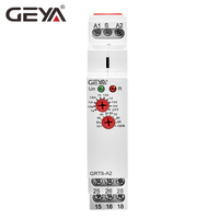 GEYA GRT8-At A230 AC 230V, Relay waktu fungsi ganda Mini elektronik harga rendah