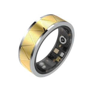 Anillo Inteligente Multifuncional CITICITY, Resistente al Agua, Monitor de Actividad Física, Ritmo Cardíaco, Oxígeno en Sangre y Sueño - Product Image 1