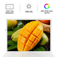 Écran tactile optionnel ; Écran LCD Innolux 104 pouces 1024768 LVDS IPS haute luminosité à large plage de température pour applications automobiles et médicales