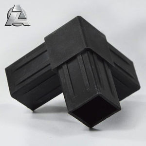Connecteurs en <span class=keywords><strong>plastique</strong></span> ABS 20 mm 40 mm <span class=keywords><strong>40x40</strong></span> à brancher en 2 ou 3 voies pour tube carré en aluminium - Product Image 3