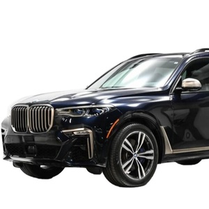 สภาพดี รถมือสอง ปี 2020 X7 AWD M50i 4 ประตู SUV เบาะหนังสีเข้ม พร้อมระบบ ACC แร็คหลังคาอะลูมิเนียม ขาย - Product Image 1
