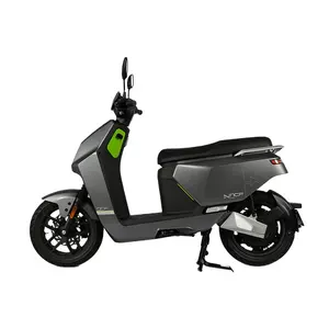 N-moto fashion moped 2100W bosch motor APP removable lithium battery rental sharing gps electric scooter