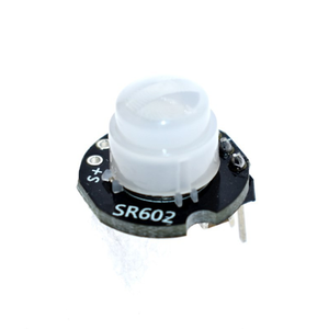 Miniatura SR602 Módulo de sensor infrarrojo de cuerpo humano pequeño Sonda piroeléctrica Sensor de interruptor inductivo Módulo <span class=keywords><strong>PI</strong></span> SR602 - Product Image 2