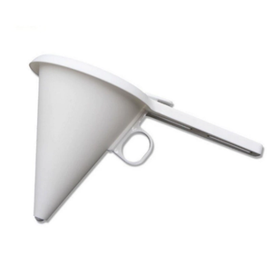 กรวยใส่แป้งแบบมือถือ อุปกรณ์ทำแพนเค้ก คัพเค้ก ช็อกโกแลต แม่พิมพ์คุกกี้ ครีม ขนม ของเหลวสำหรับทำขนม อุปกรณ์จ่ายของเหลวสำหรับอบขนม ปรับระดับได้ - Product Image 1