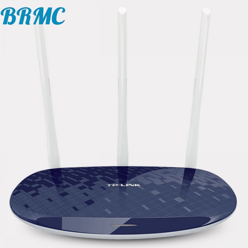886 TL-WR886N TL-WR845N Three Antenna 450Mbps Smart Home Wifi Router High Speed Wireless Router 5Dbi Used Router