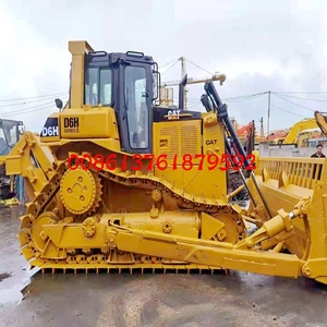Tractor sobre orugas CAT D6H usado, excavadora con motor de segunda mano, combustible 160HP 4m³, capacidad de reposo - Product Image 6